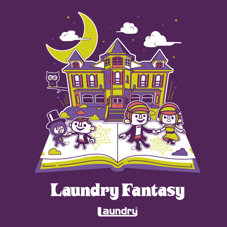 Laundry キャラクターたちが作り出す眩く賑やかなパーティーにあなたをご招待♪