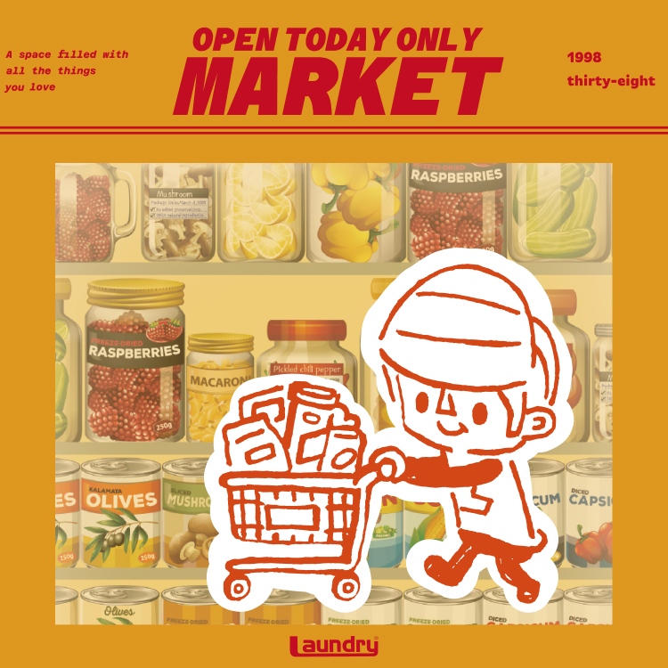 OPEN TODAY ONLY MARKET