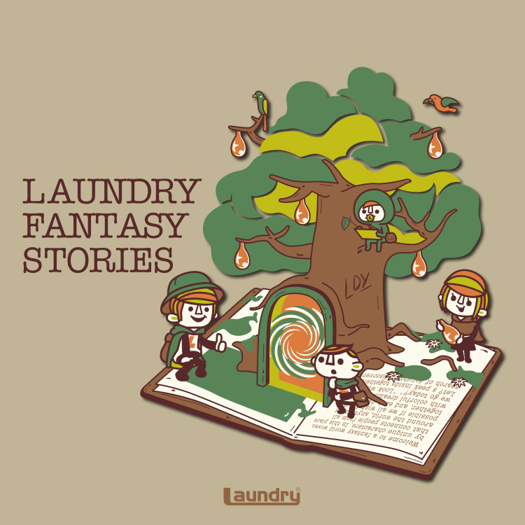 LAUNDRY FANTASY~STORIES~