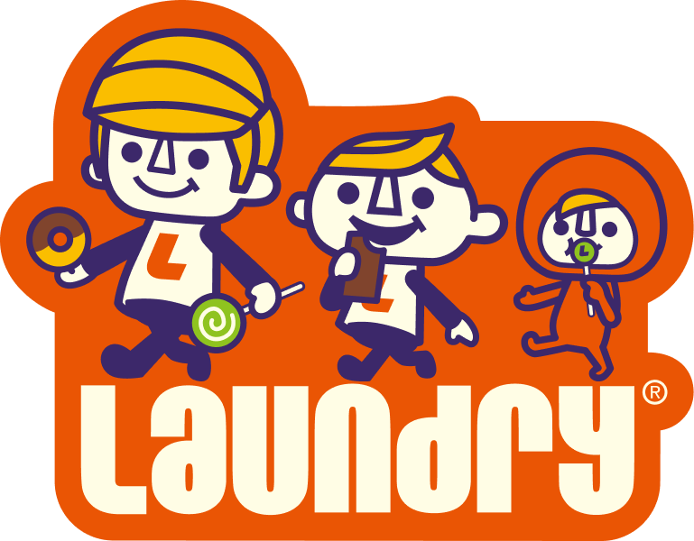 laundry ステッカー 安い tシャツ