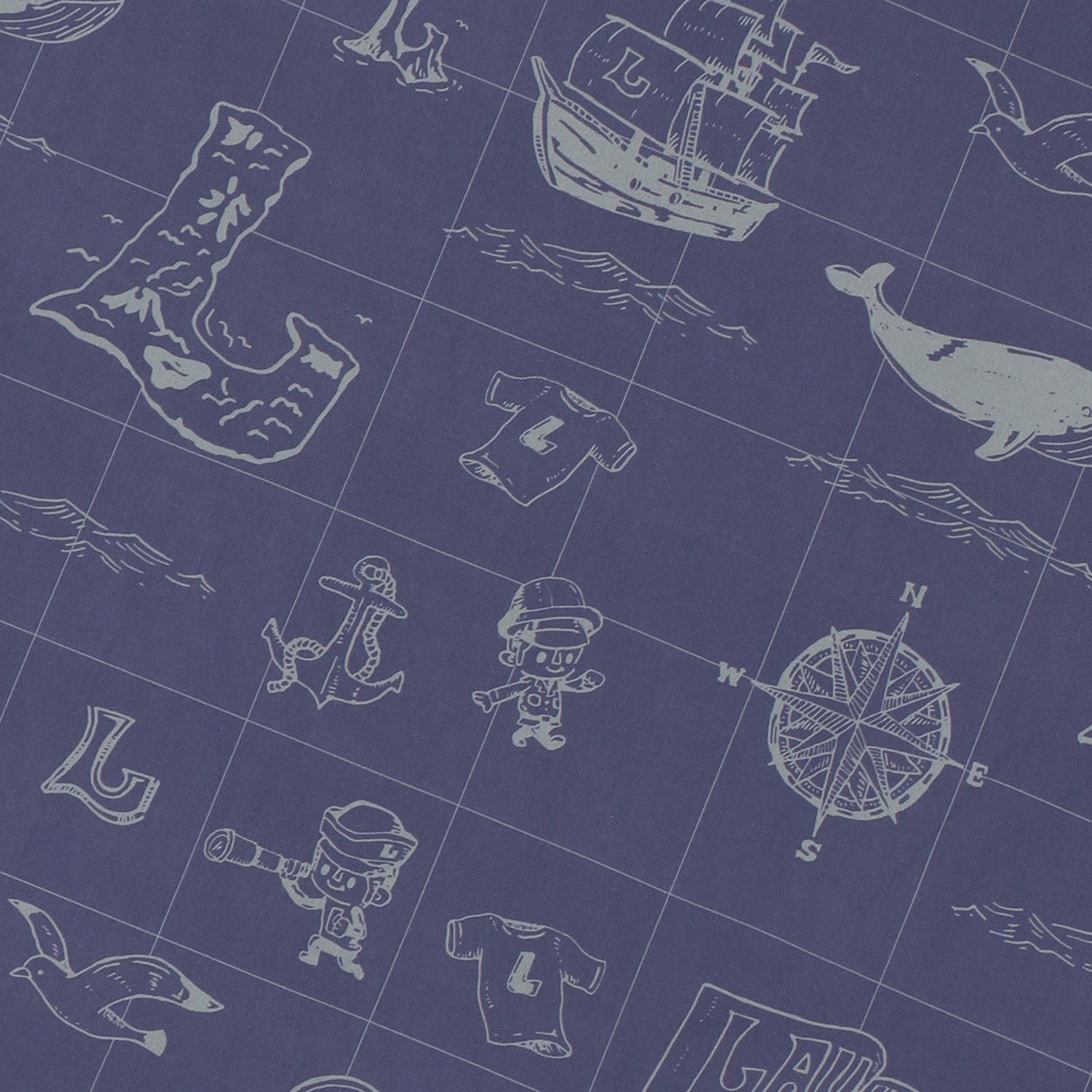 LAUNDRY JOURNEY 開襟BIGシャツ