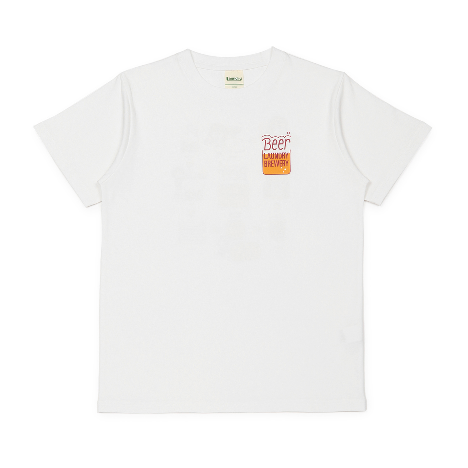 LAUNDRY BEER BREWERY Tシャツ