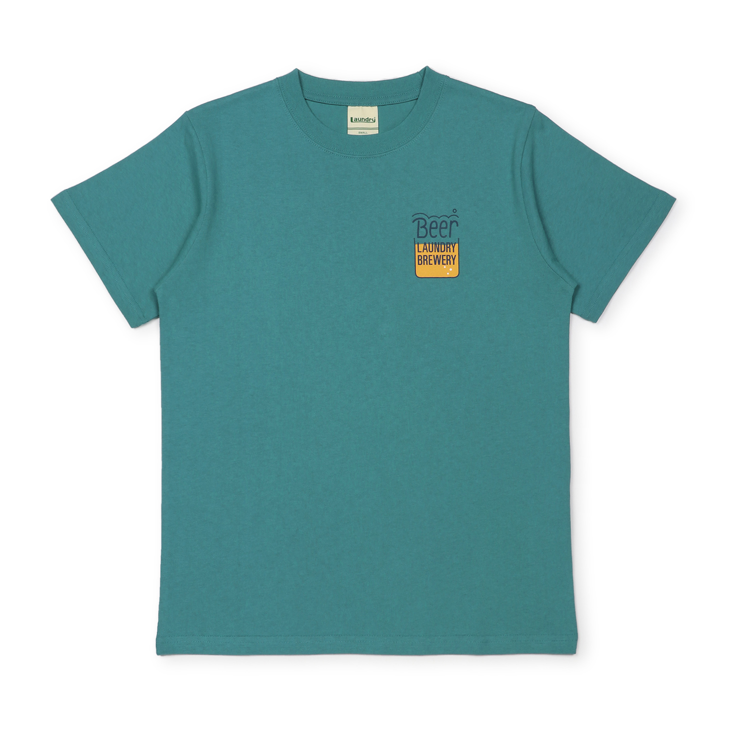 LAUNDRY BEER BREWERY Tシャツ