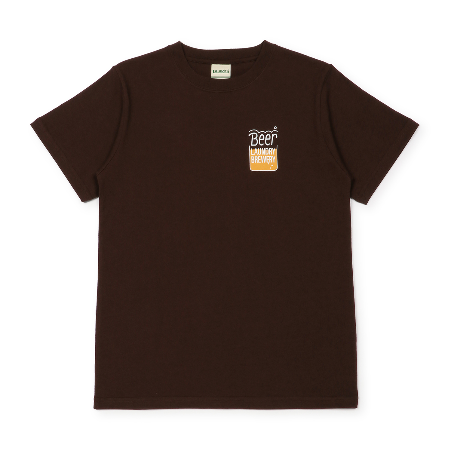 LAUNDRY BEER BREWERY Tシャツ