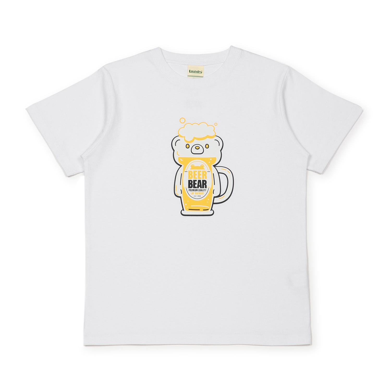 BEER BEARジョッキ Tシャツ