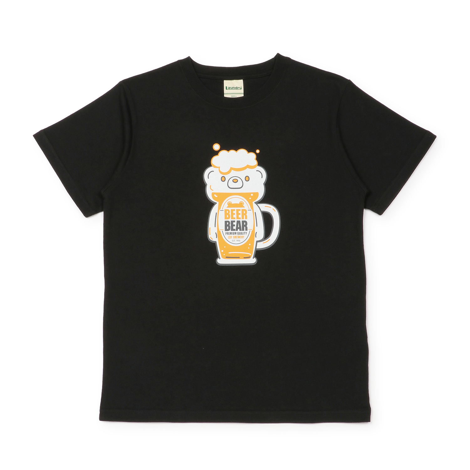 BEER BEARジョッキ Tシャツ