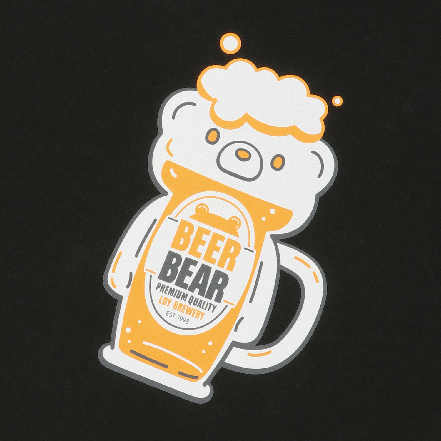 BEER BEARジョッキ Tシャツ