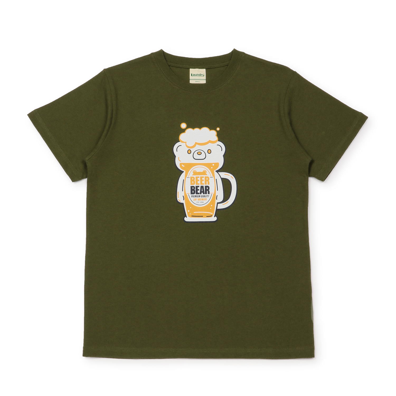 BEER BEARジョッキ Tシャツ