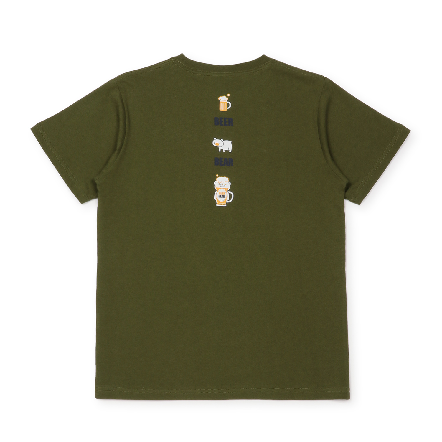 BEER BEARジョッキ Tシャツ