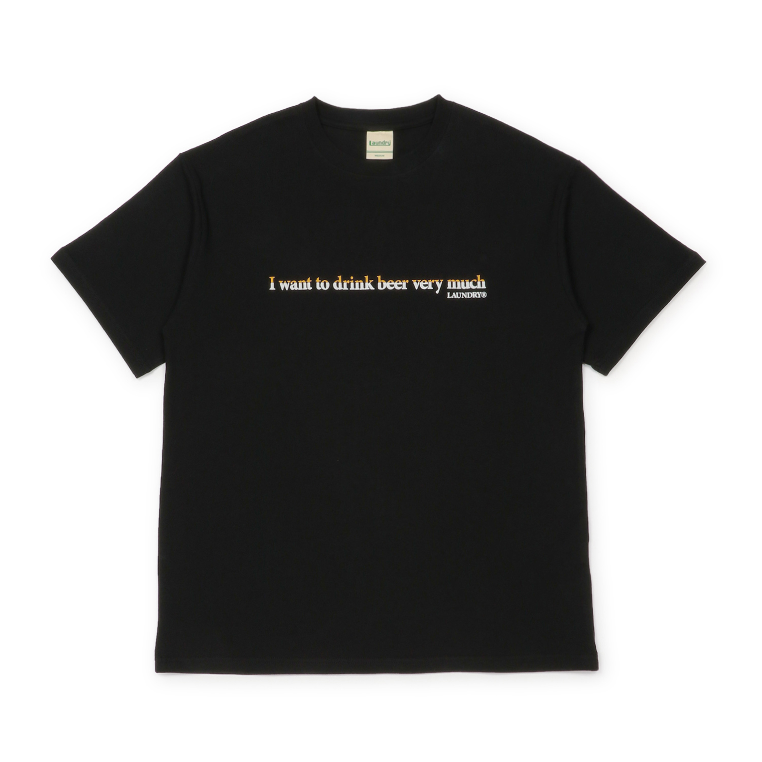 BEER オツマミロゴ 2025 BIGTシャツ