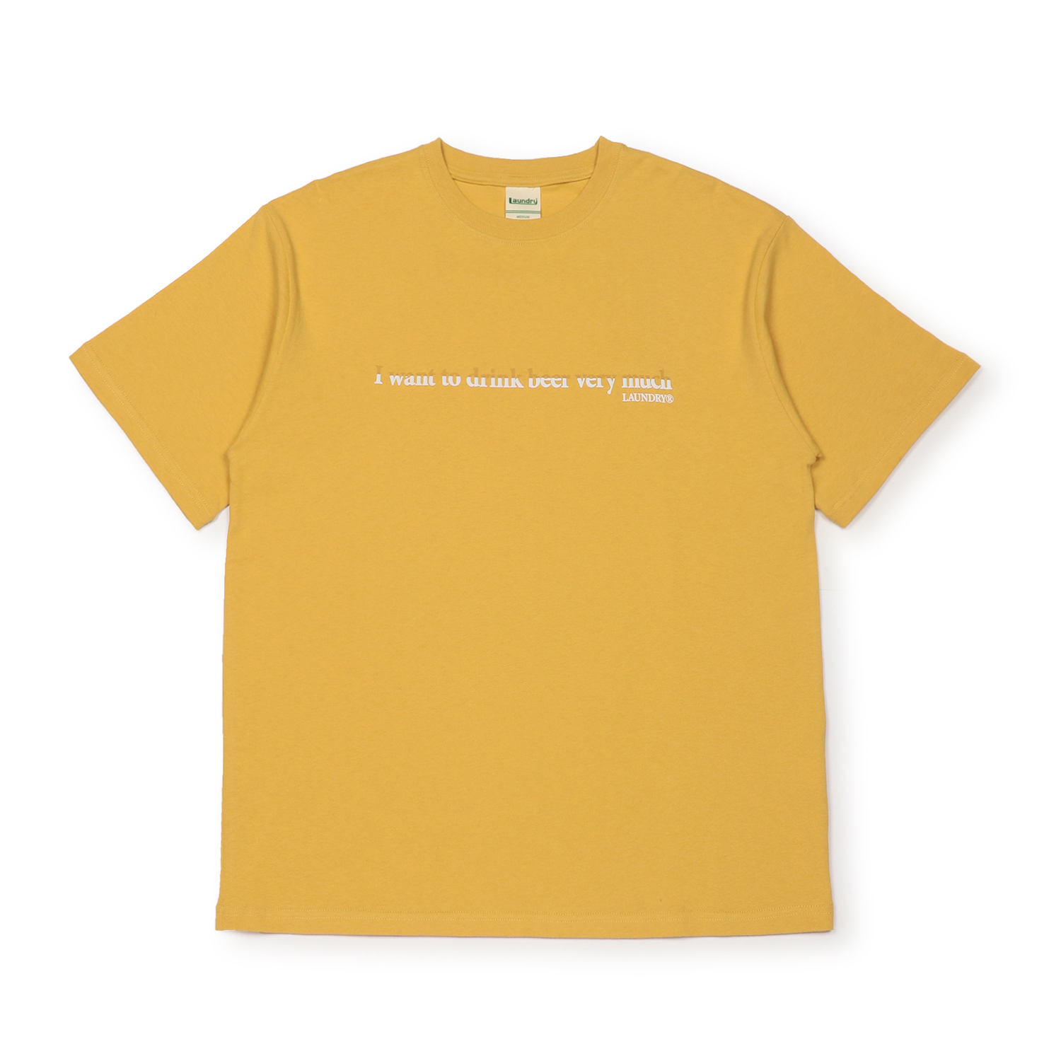 BEER オツマミロゴ 2025 BIGTシャツ