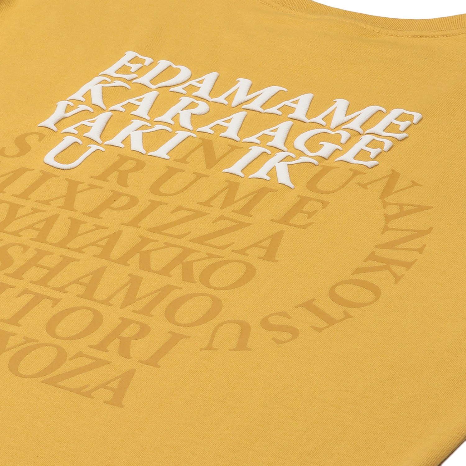 BEER オツマミロゴ 2025 BIGTシャツ
