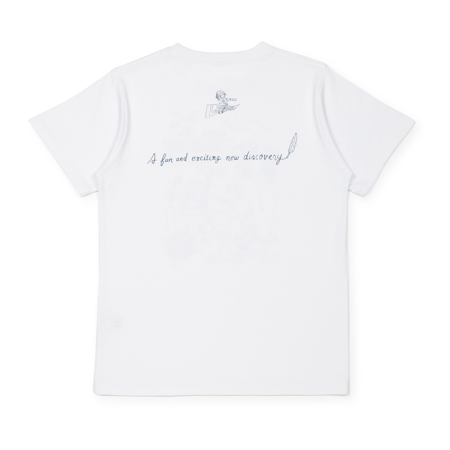 LAUNDRY JOURNEY DISCOVERY キャラTシャツ