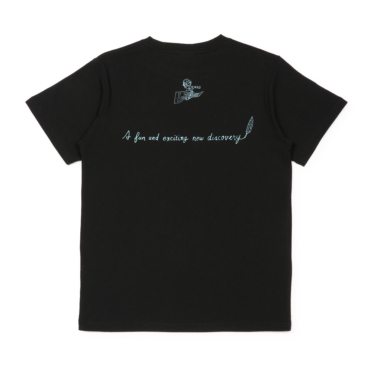 LAUNDRY JOURNEY DISCOVERY キャラTシャツ