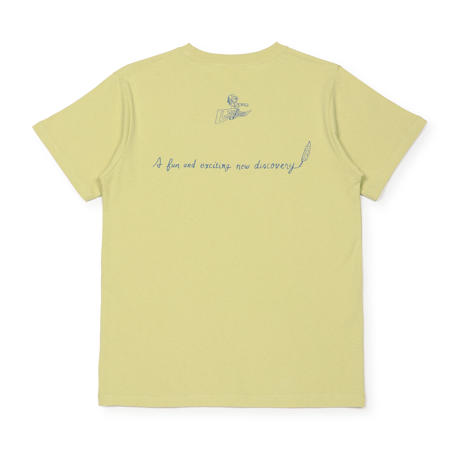 LAUNDRY JOURNEY DISCOVERY キャラTシャツ