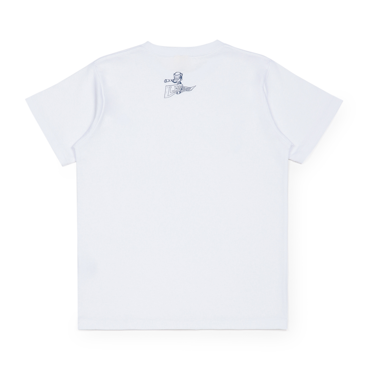 LAUNDRY JOURNEY DISCOVERY ロゴTシャツ