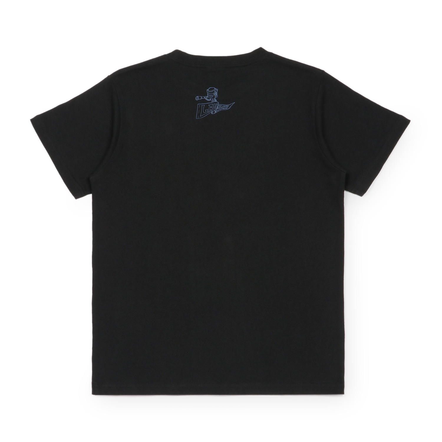 LAUNDRY JOURNEY DISCOVERY ロゴTシャツ