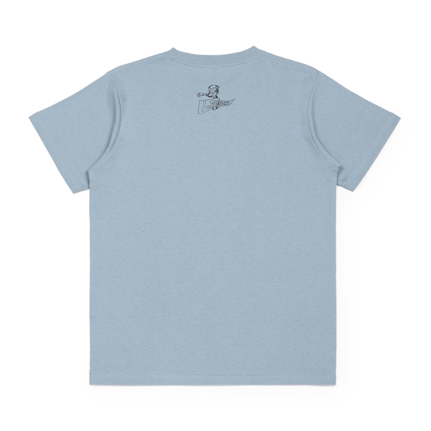 LAUNDRY JOURNEY DISCOVERY ロゴTシャツ