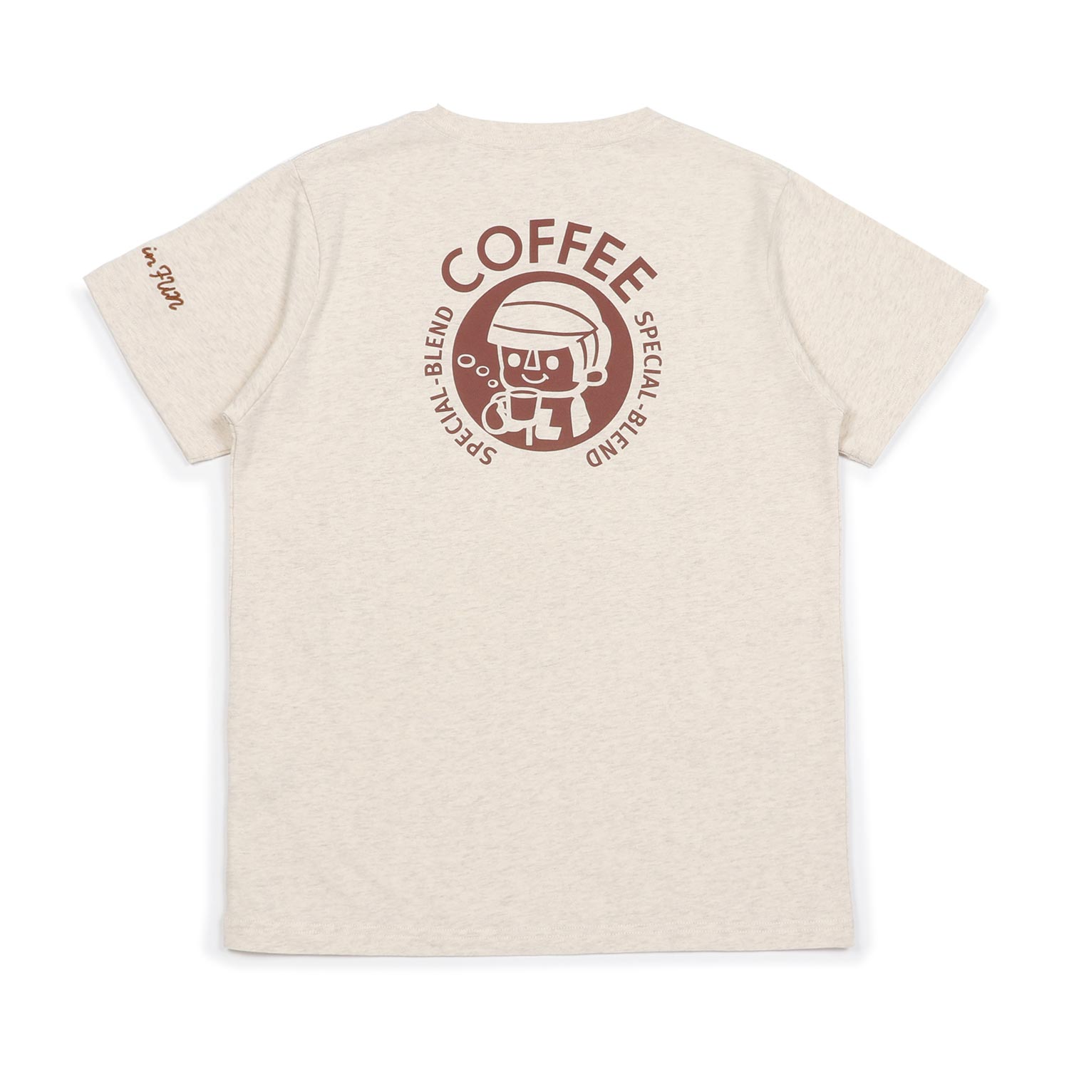 BOY'S COFFEE ポケット Tシャツ