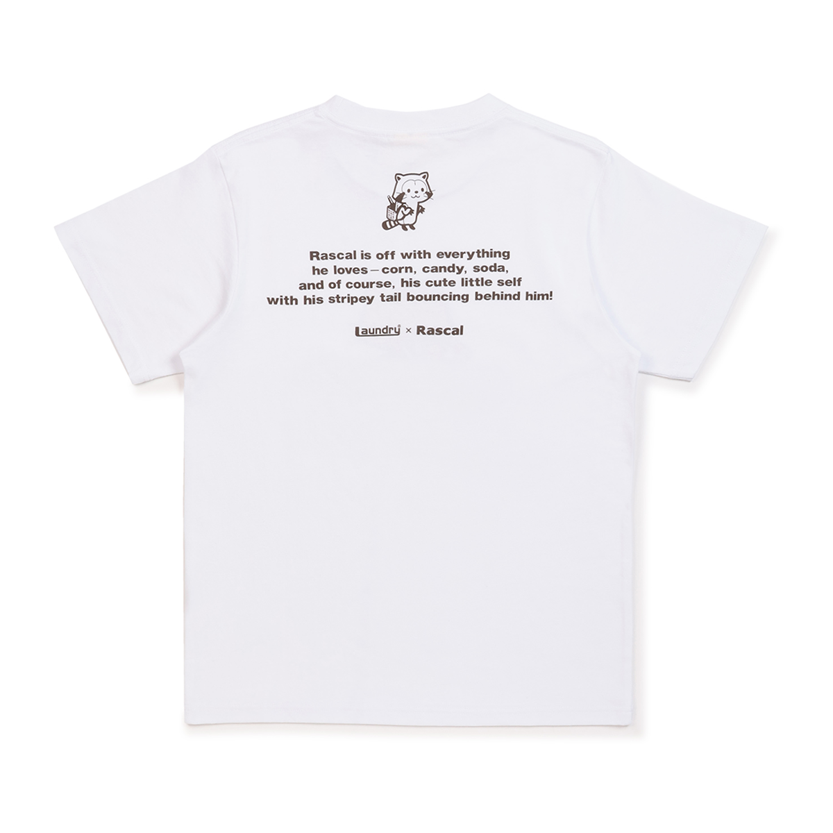 Laundry×RASCAL WHAT RASCAL LOVES Tシャツ