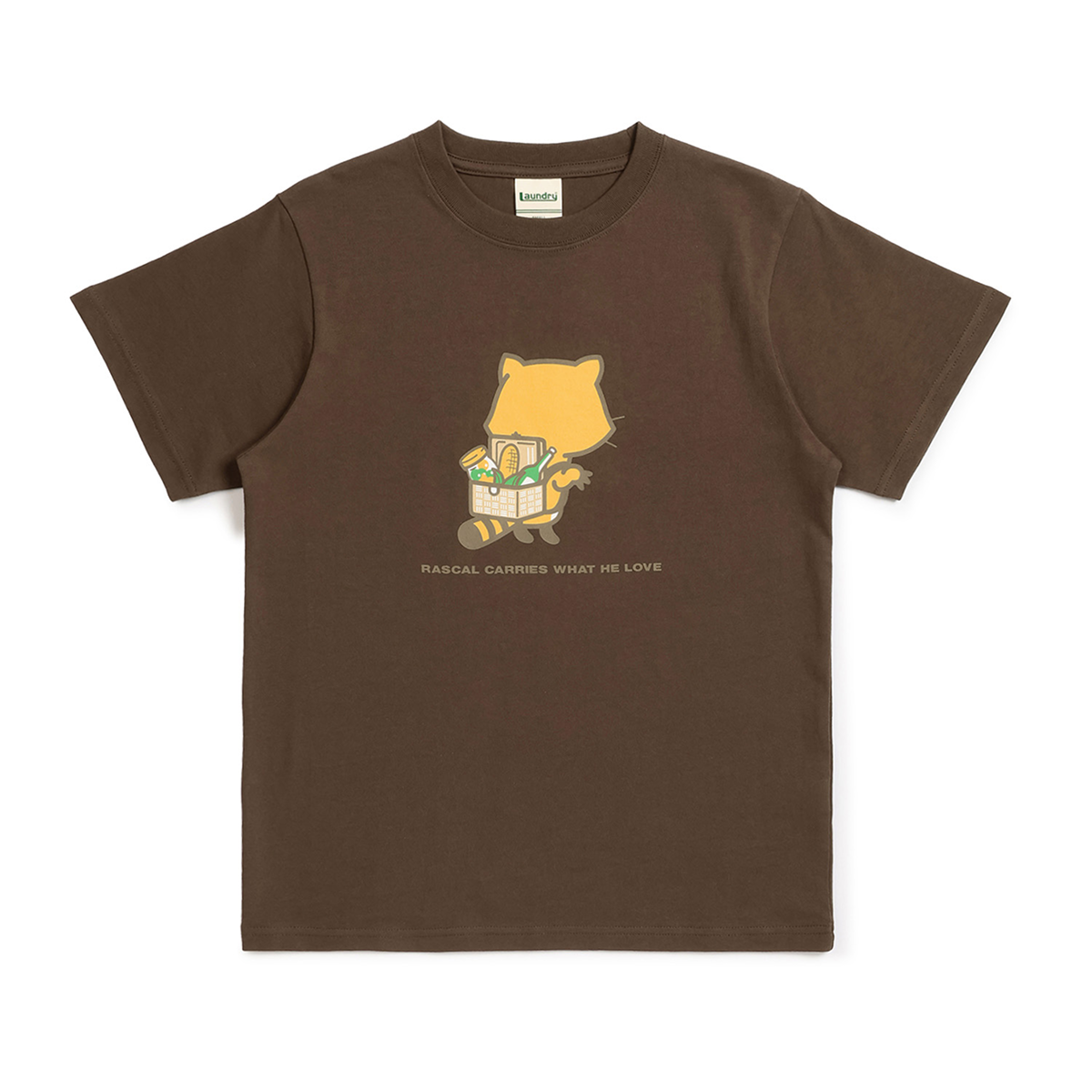 Laundry×RASCAL WHAT RASCAL LOVES Tシャツ