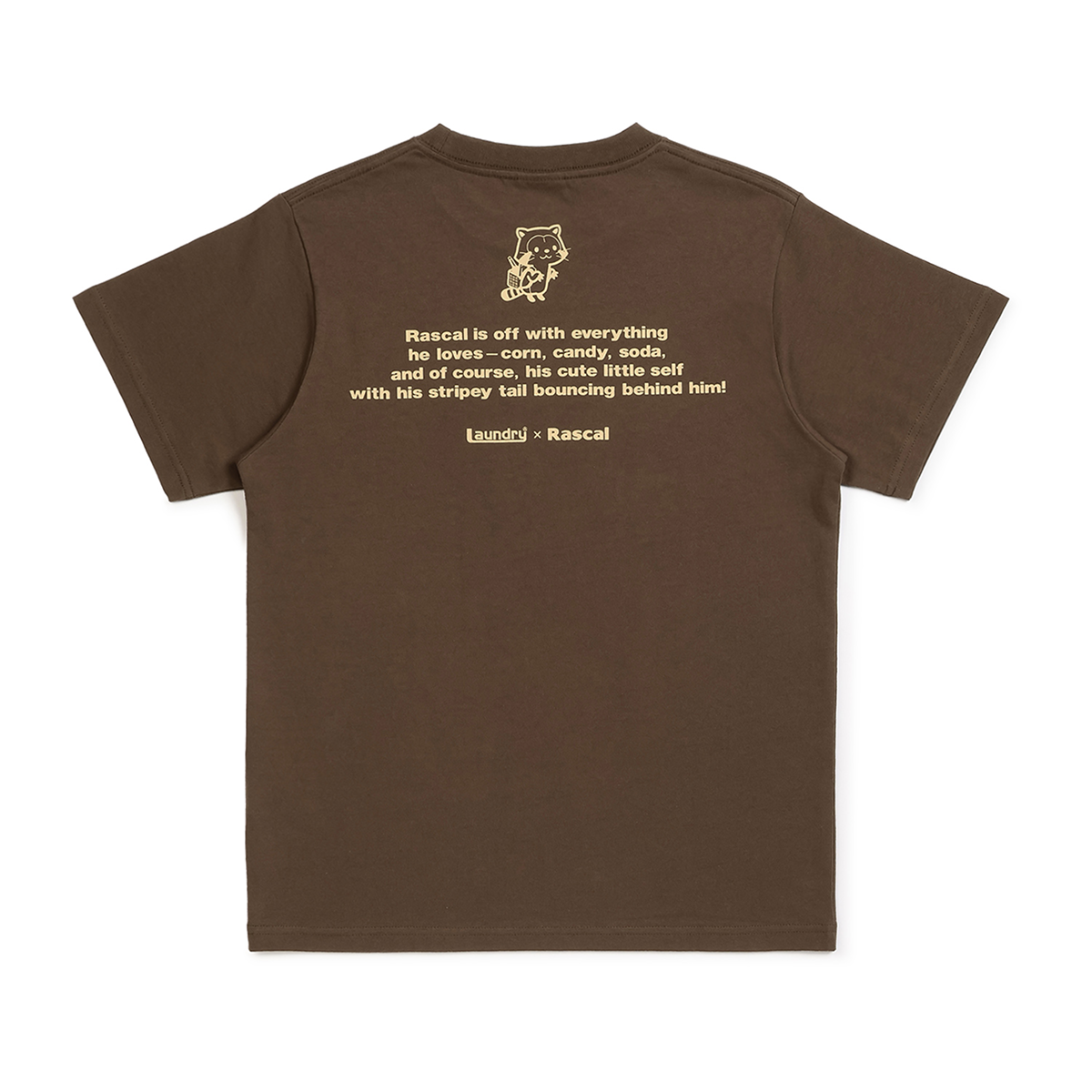 Laundry×RASCAL WHAT RASCAL LOVES Tシャツ