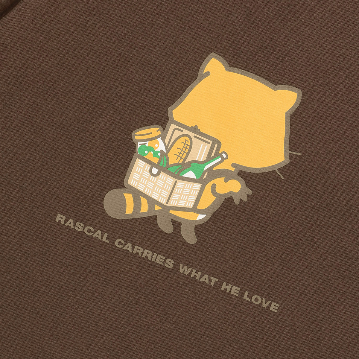 Laundry×RASCAL WHAT RASCAL LOVES Tシャツ