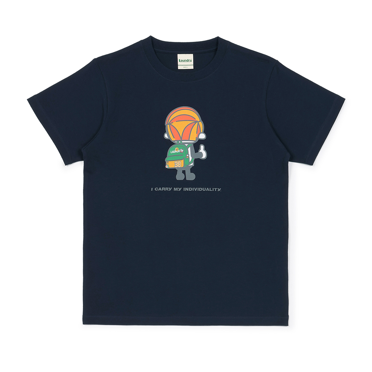 BOY CARRIES INDIVIDUALITY Tシャツ