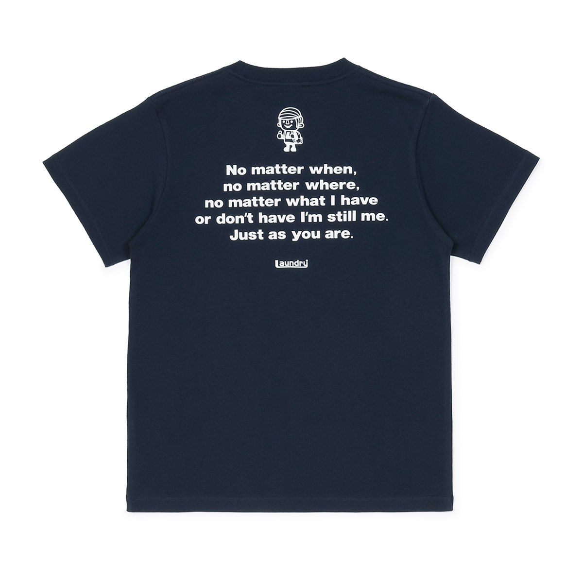 BOY CARRIES INDIVIDUALITY Tシャツ