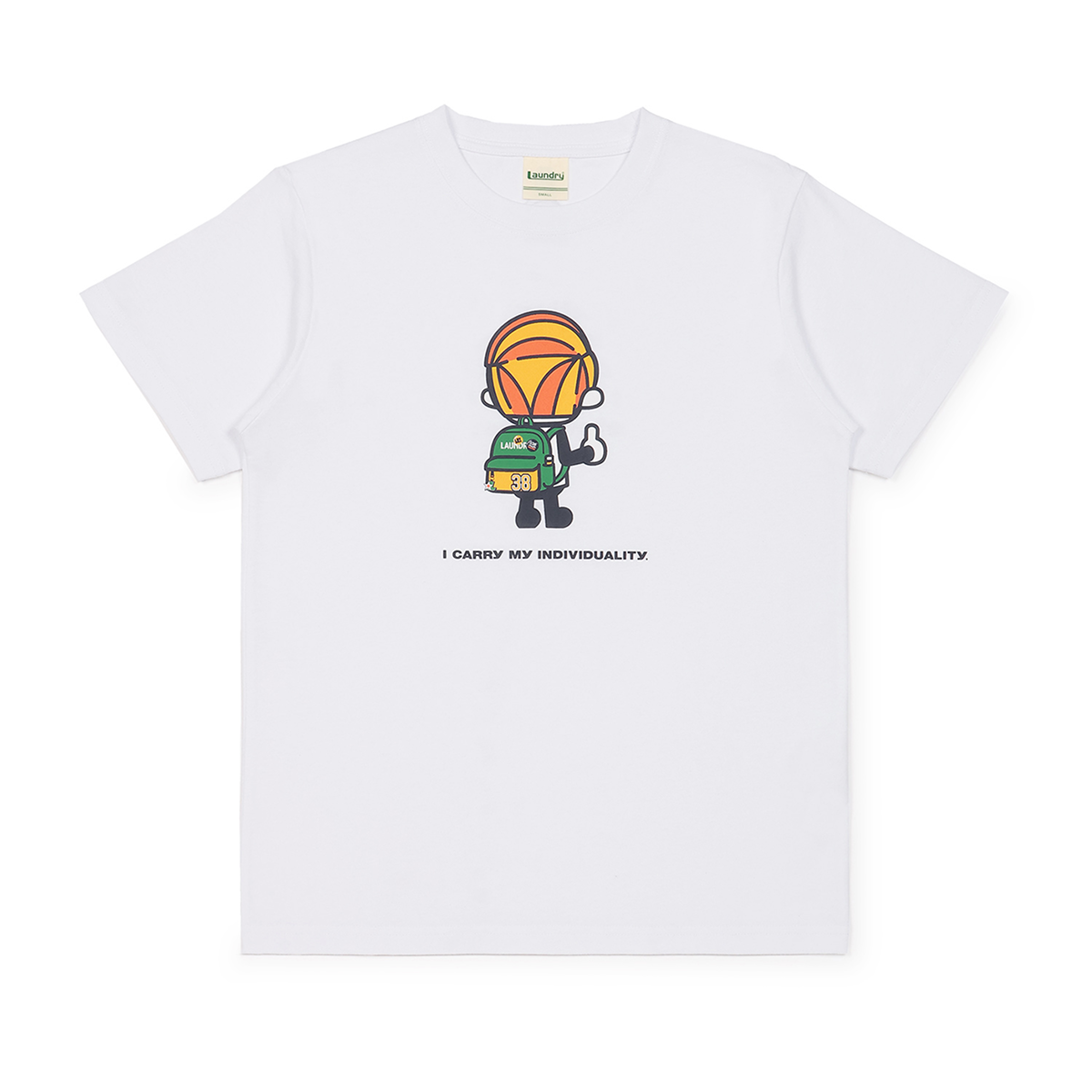 BOY CARRIES INDIVIDUALITY Tシャツ