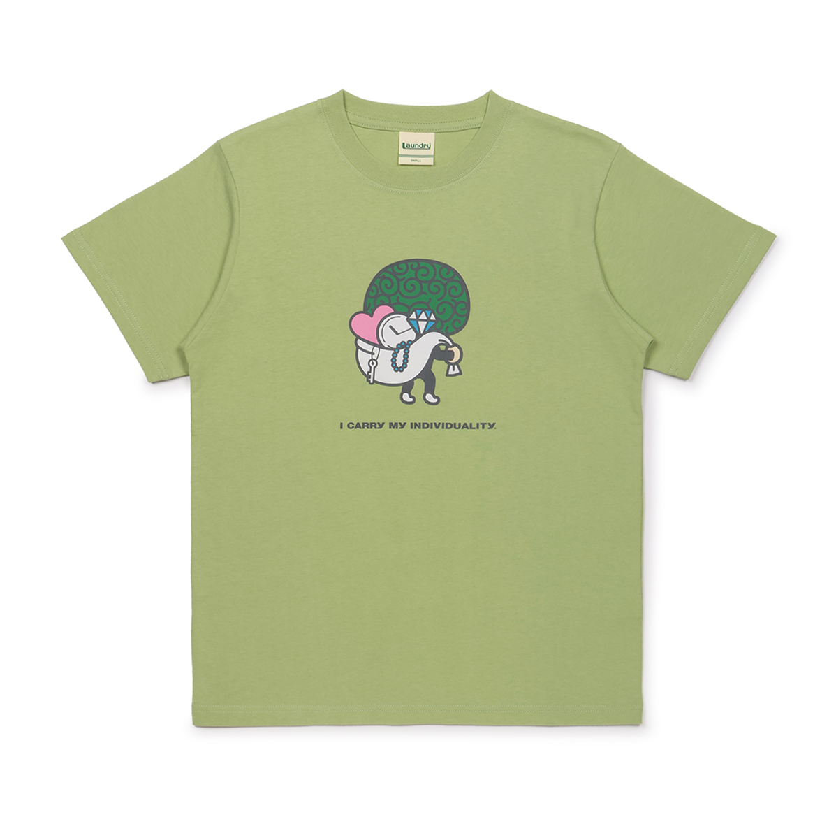 THIEF CARRIES INDIVIDUALITY Tシャツ