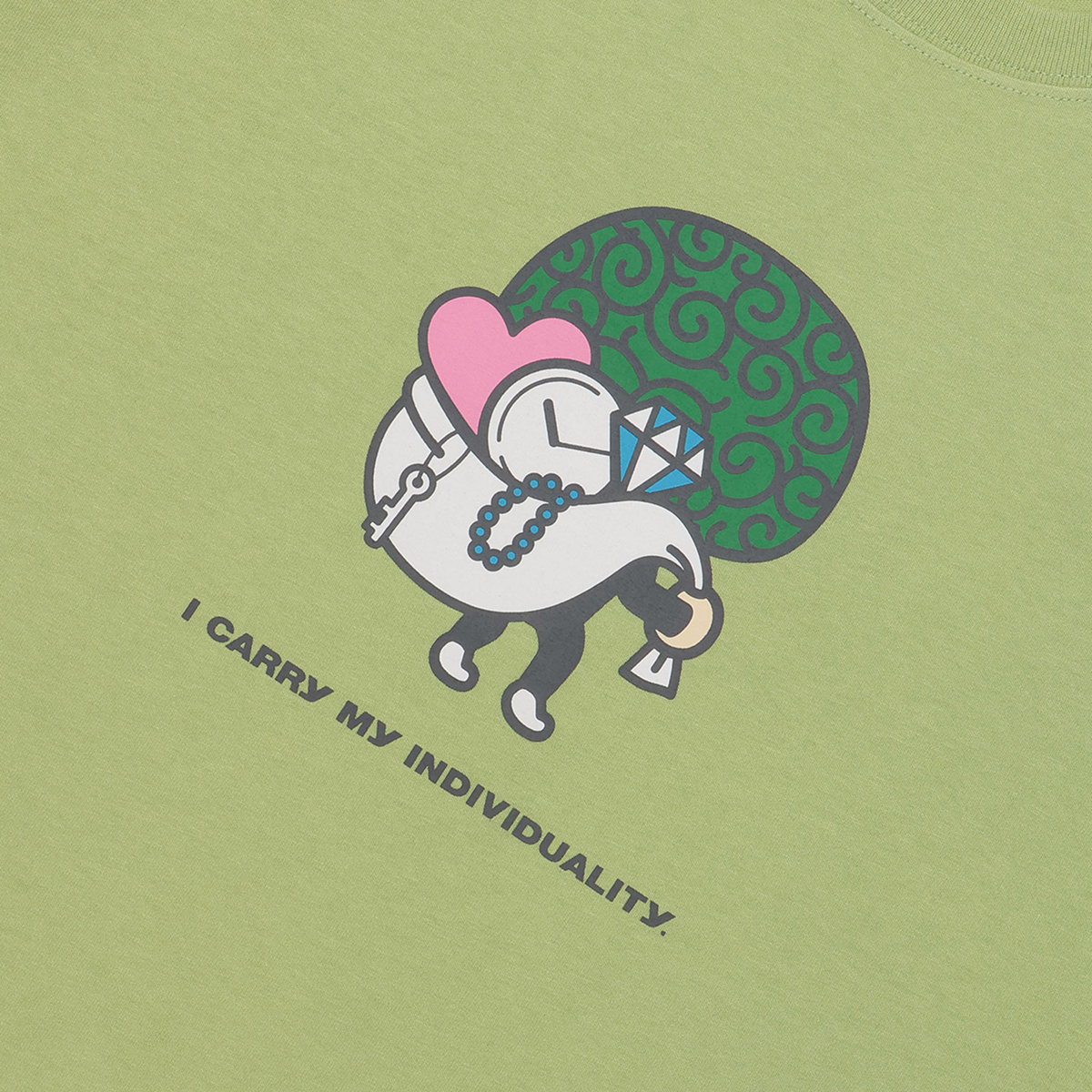 THIEF CARRIES INDIVIDUALITY Tシャツ