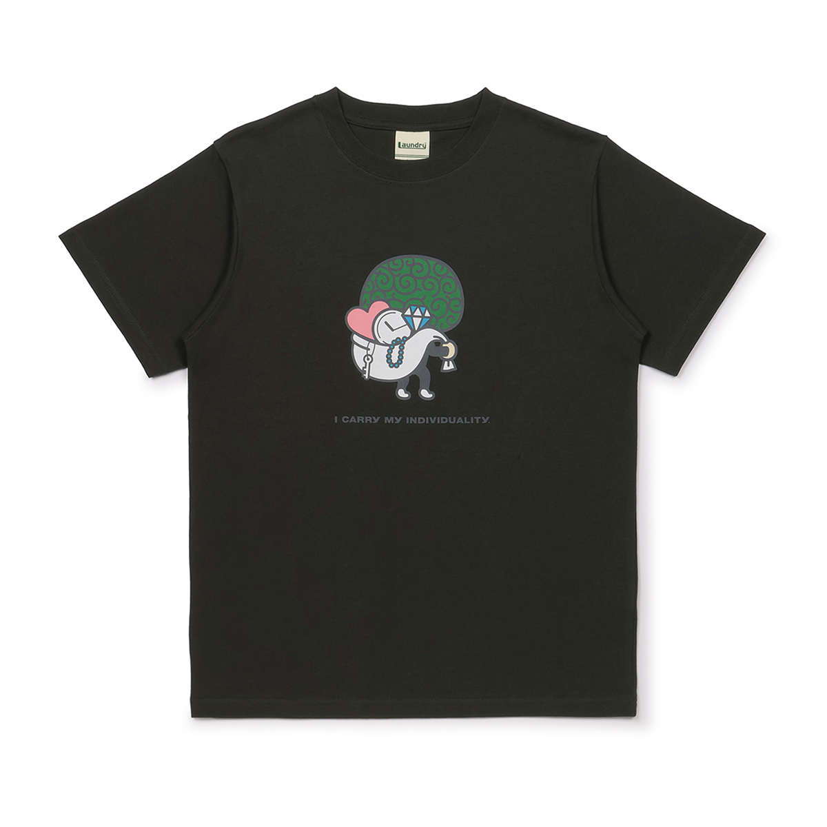 THIEF CARRIES INDIVIDUALITY Tシャツ