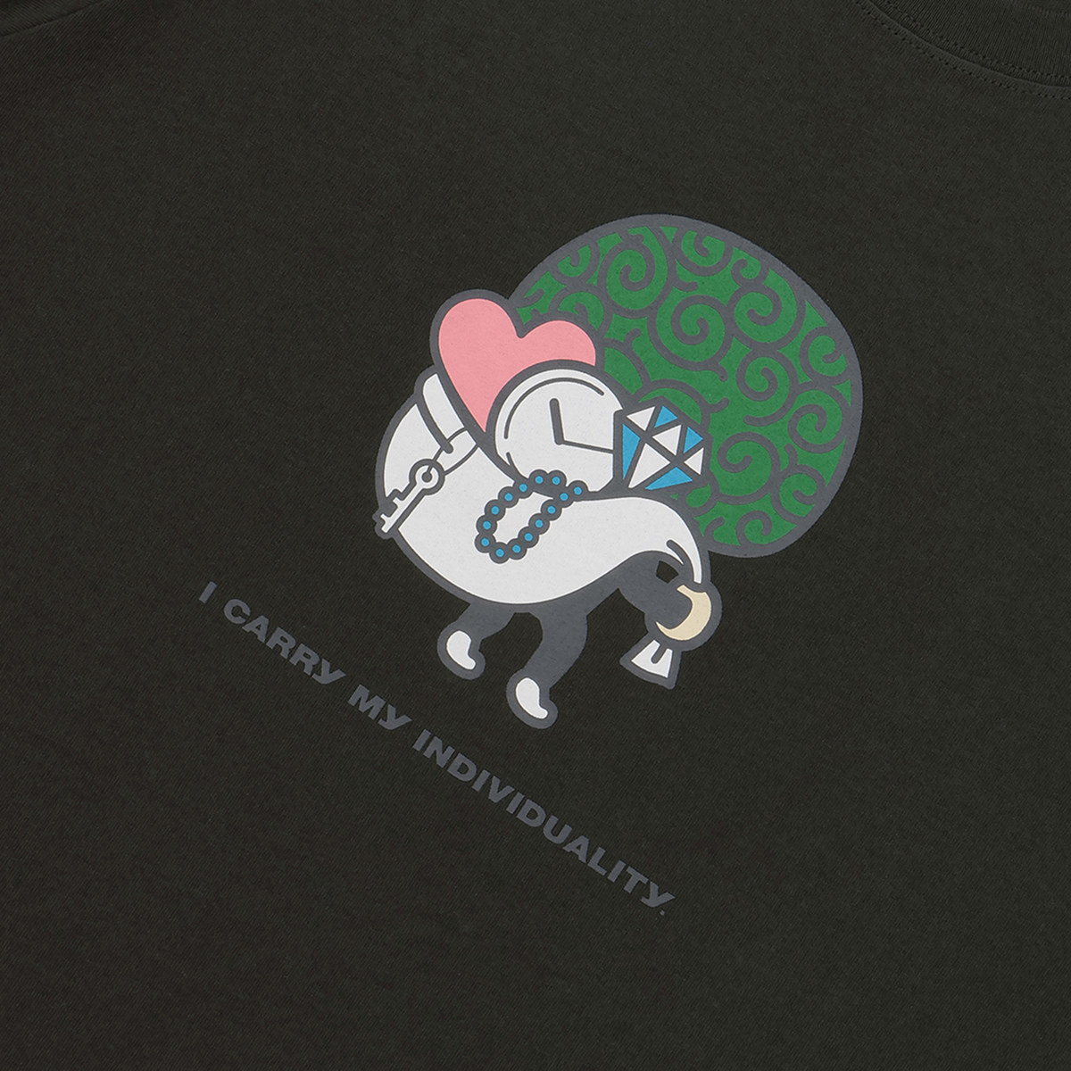THIEF CARRIES INDIVIDUALITY Tシャツ
