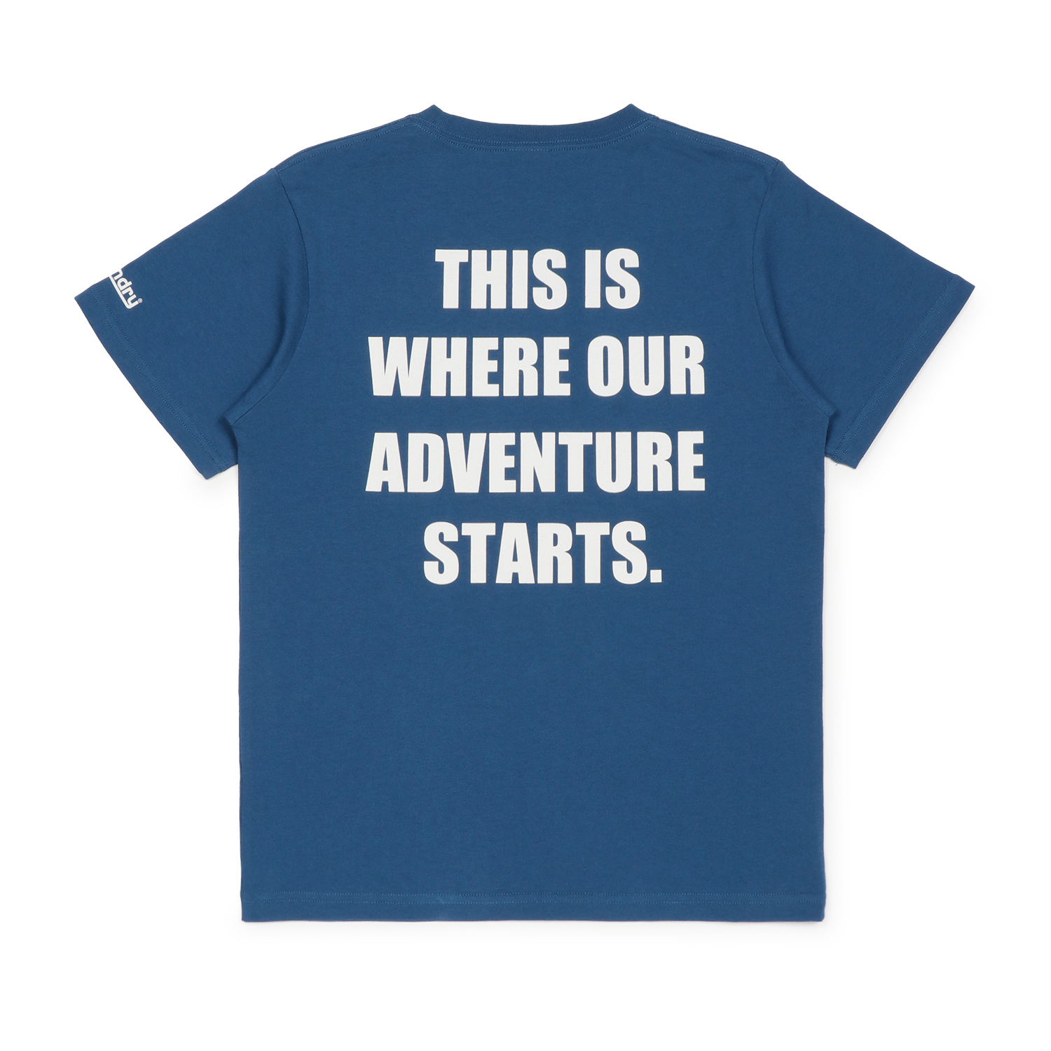 START THE ADVENTURE Tシャツ