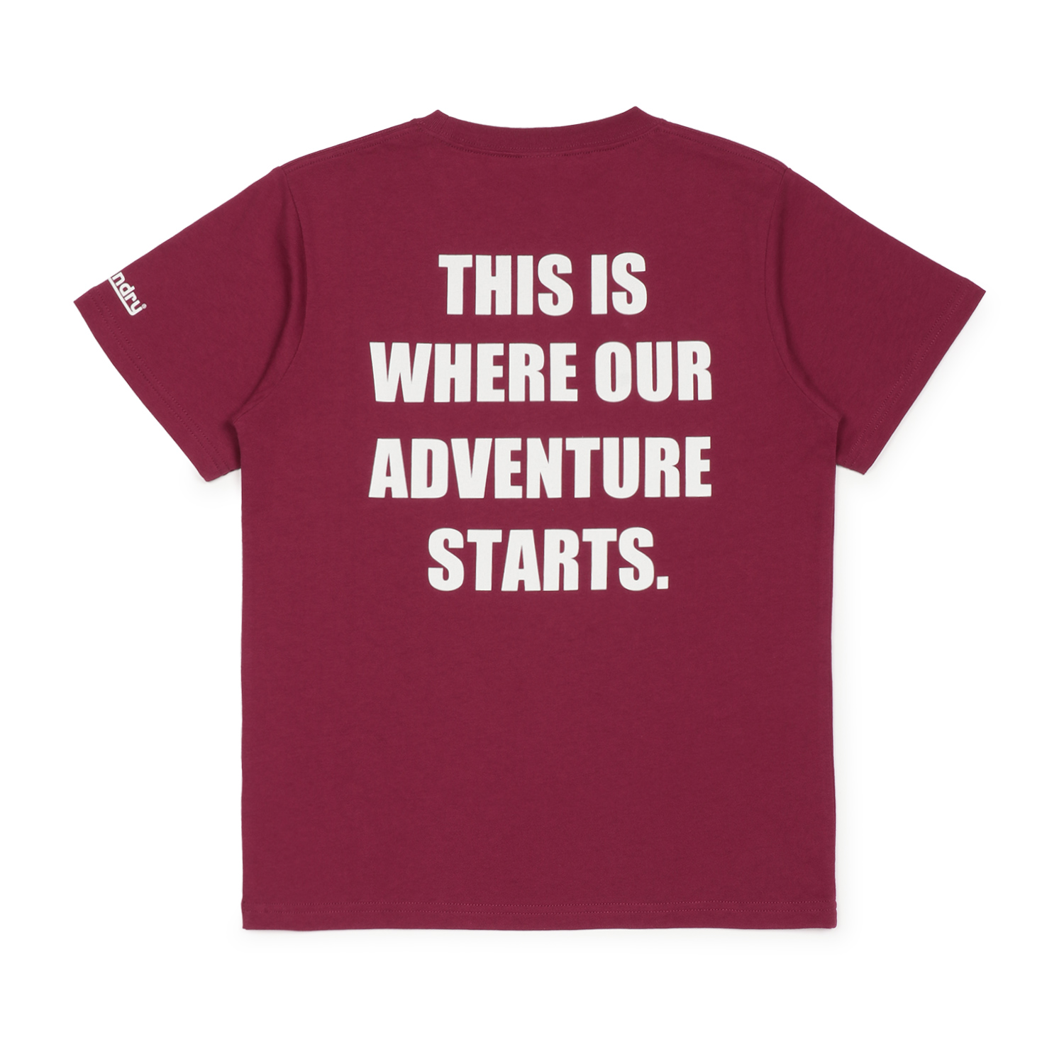 START THE ADVENTURE Tシャツ