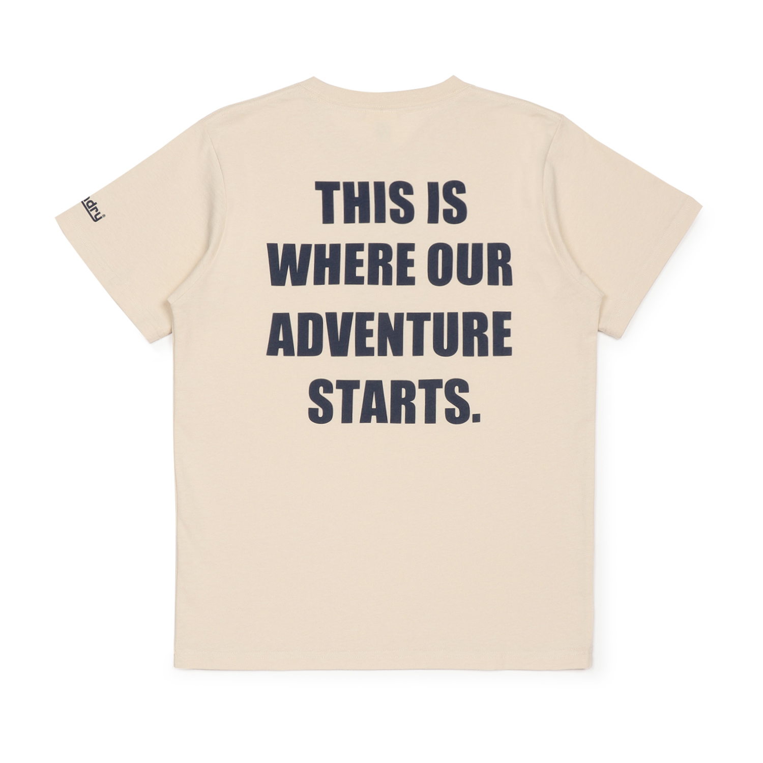 START THE ADVENTURE Tシャツ