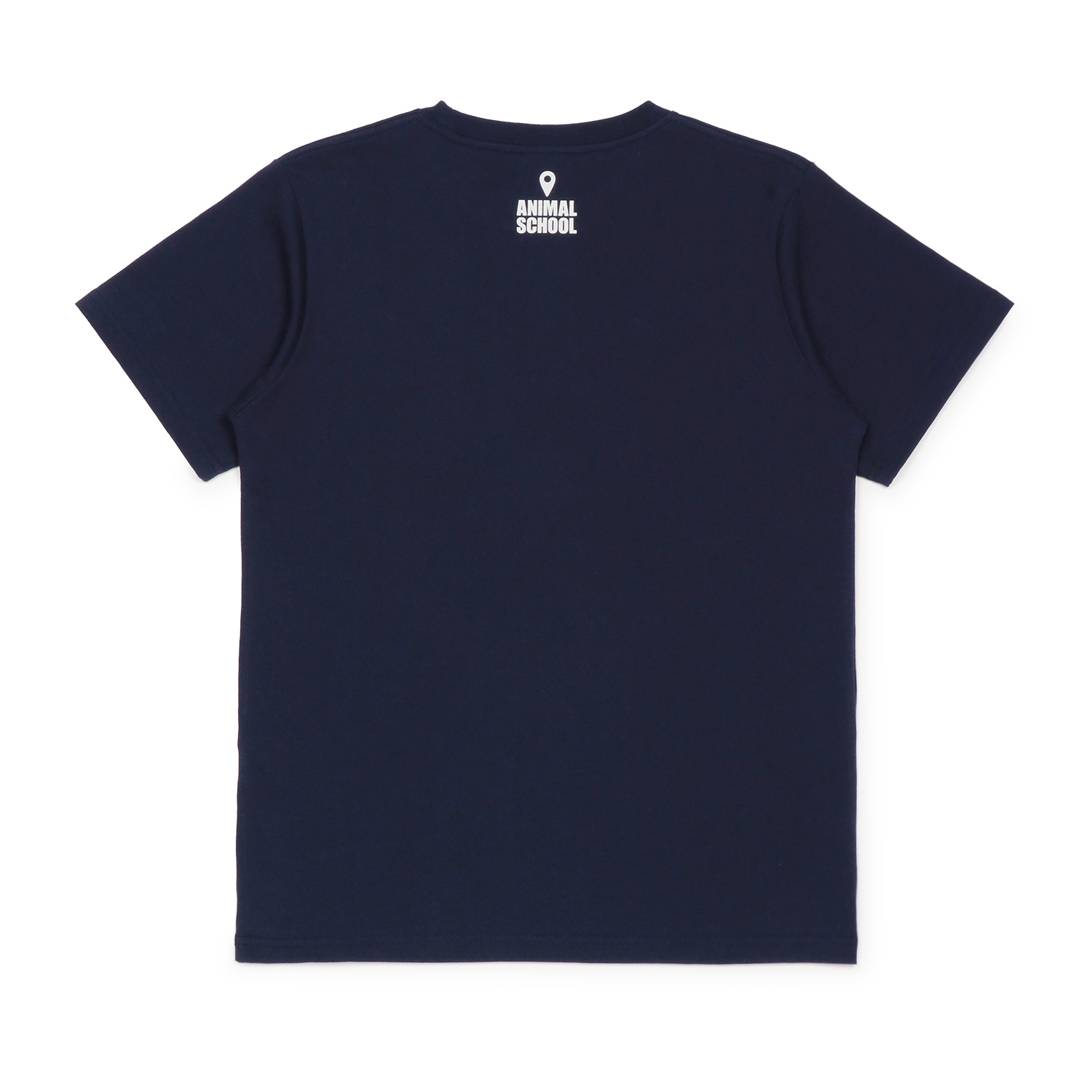 ANIMAL SCHOOL TRAVEL PLANNING Tシャツ