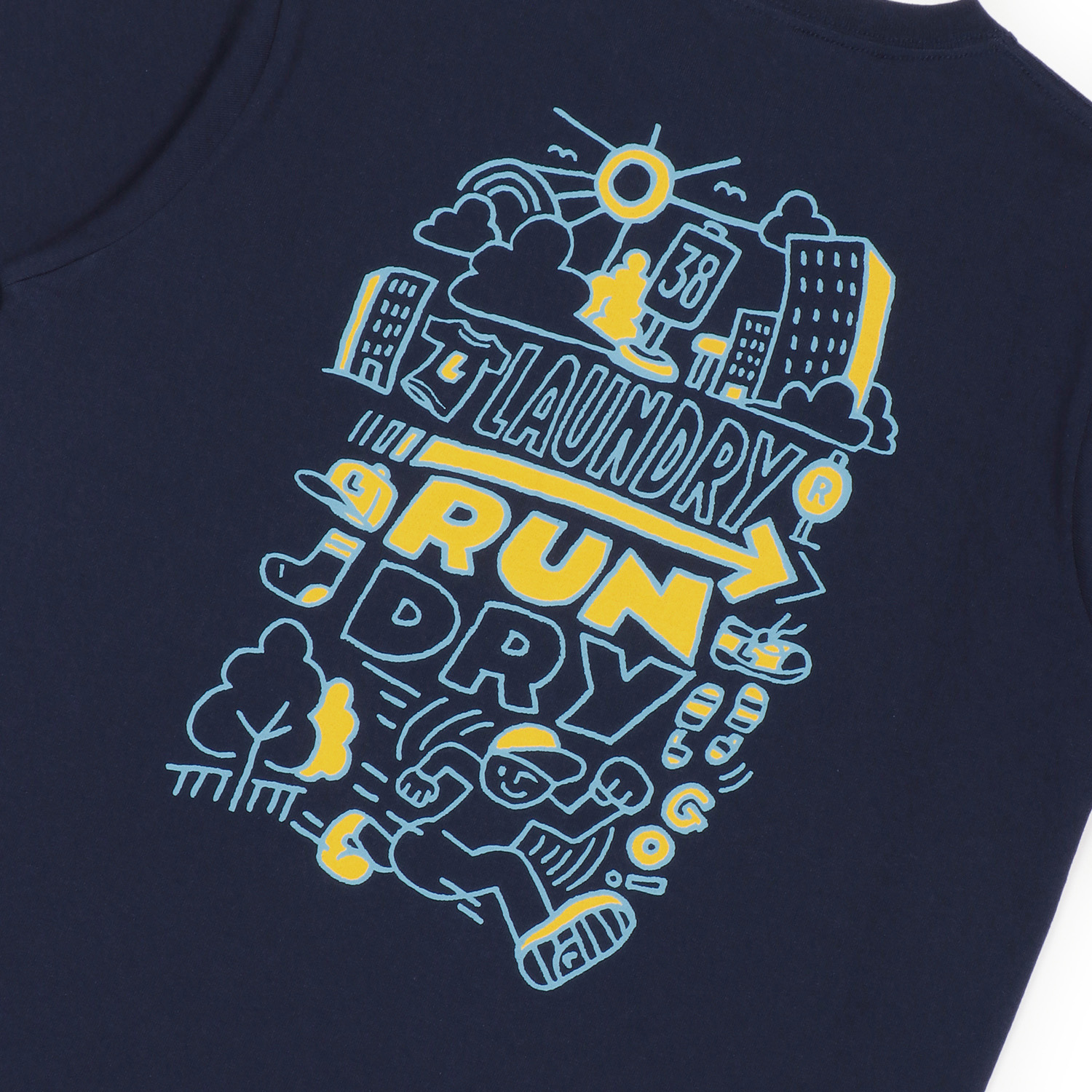 RUNDRY Tシャツ