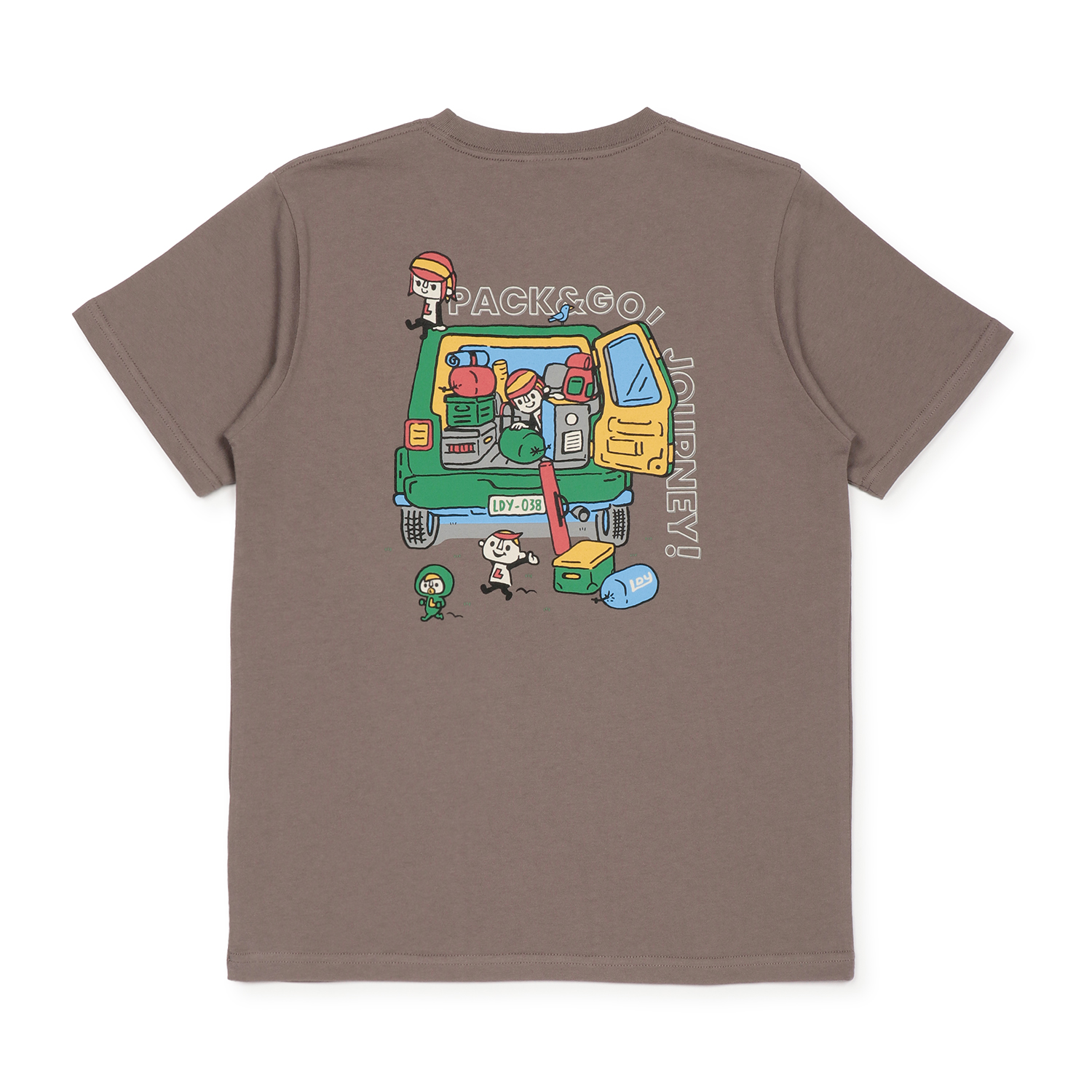PACK＆GO JOURNEY Tシャツ
