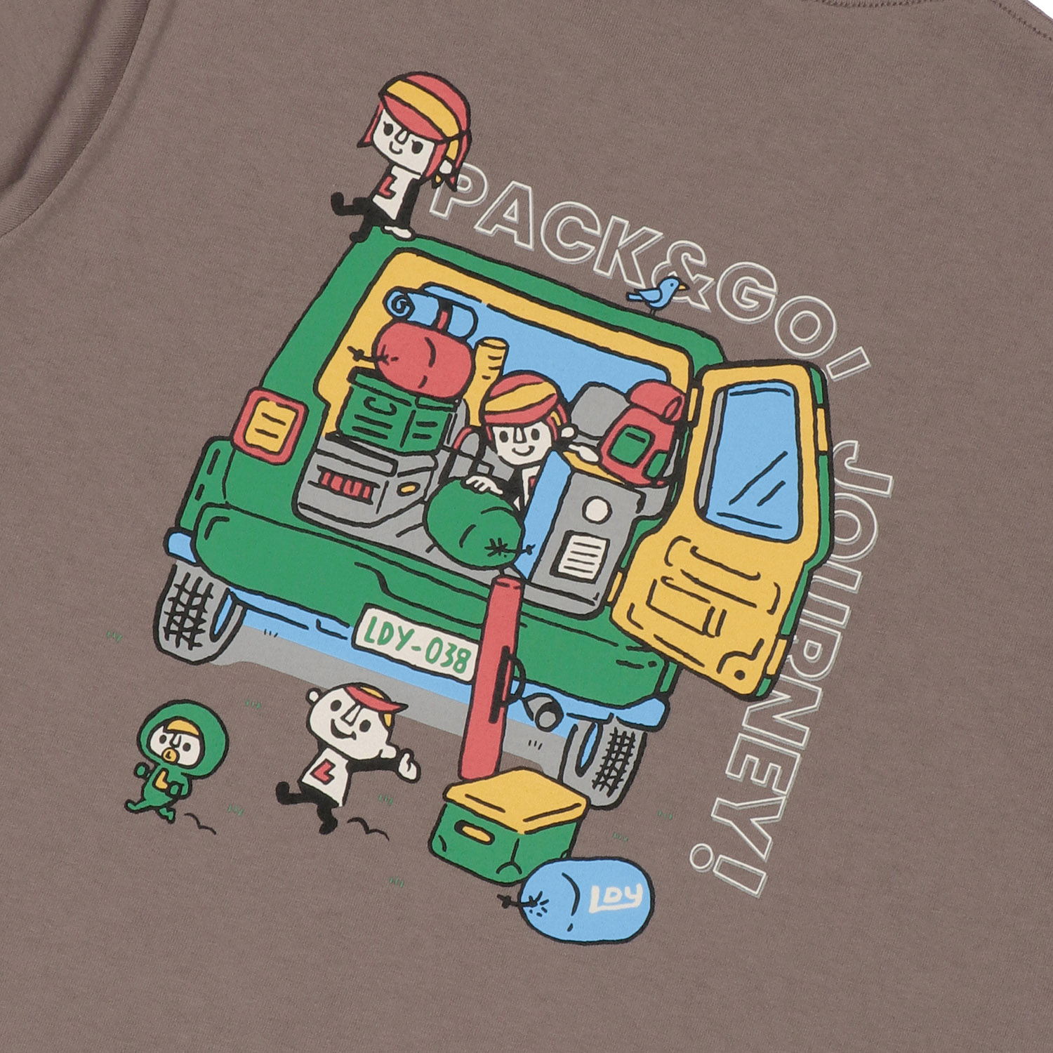 PACK＆GO JOURNEY Tシャツ
