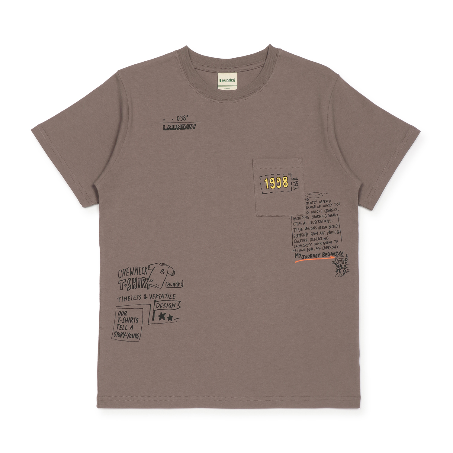 TRAVELERS NOTE ポケットTシャツ