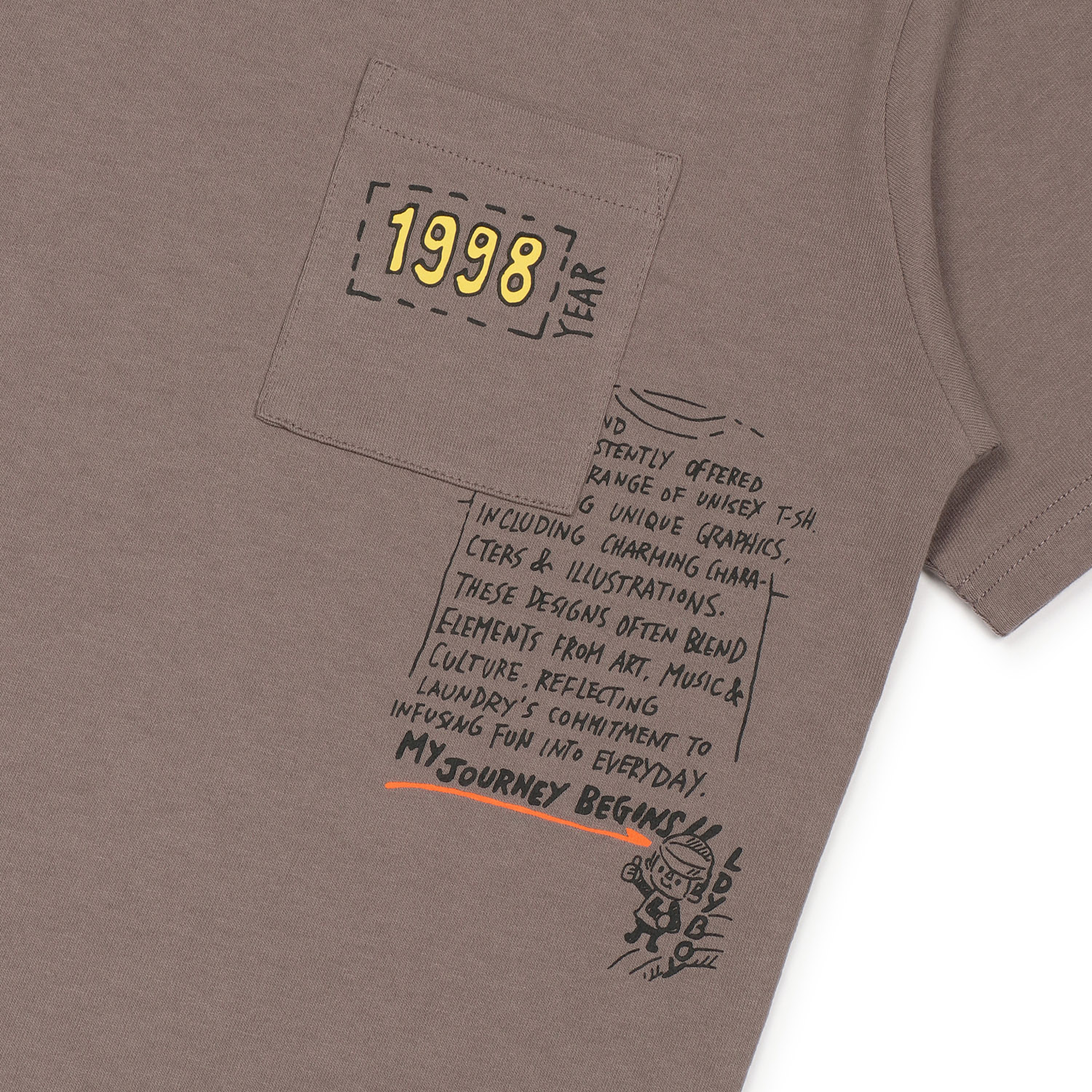 TRAVELERS NOTE ポケットTシャツ
