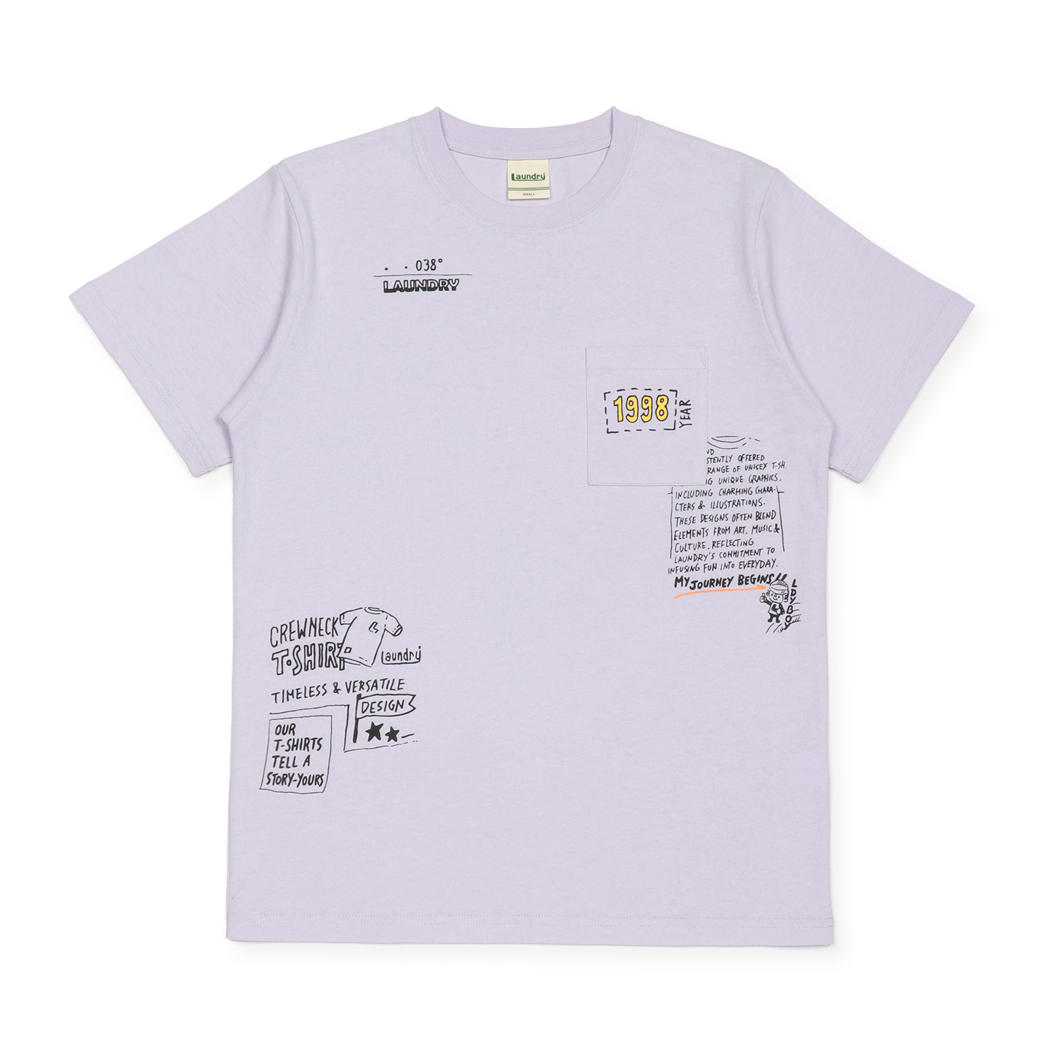TRAVELERS NOTE ポケットTシャツ