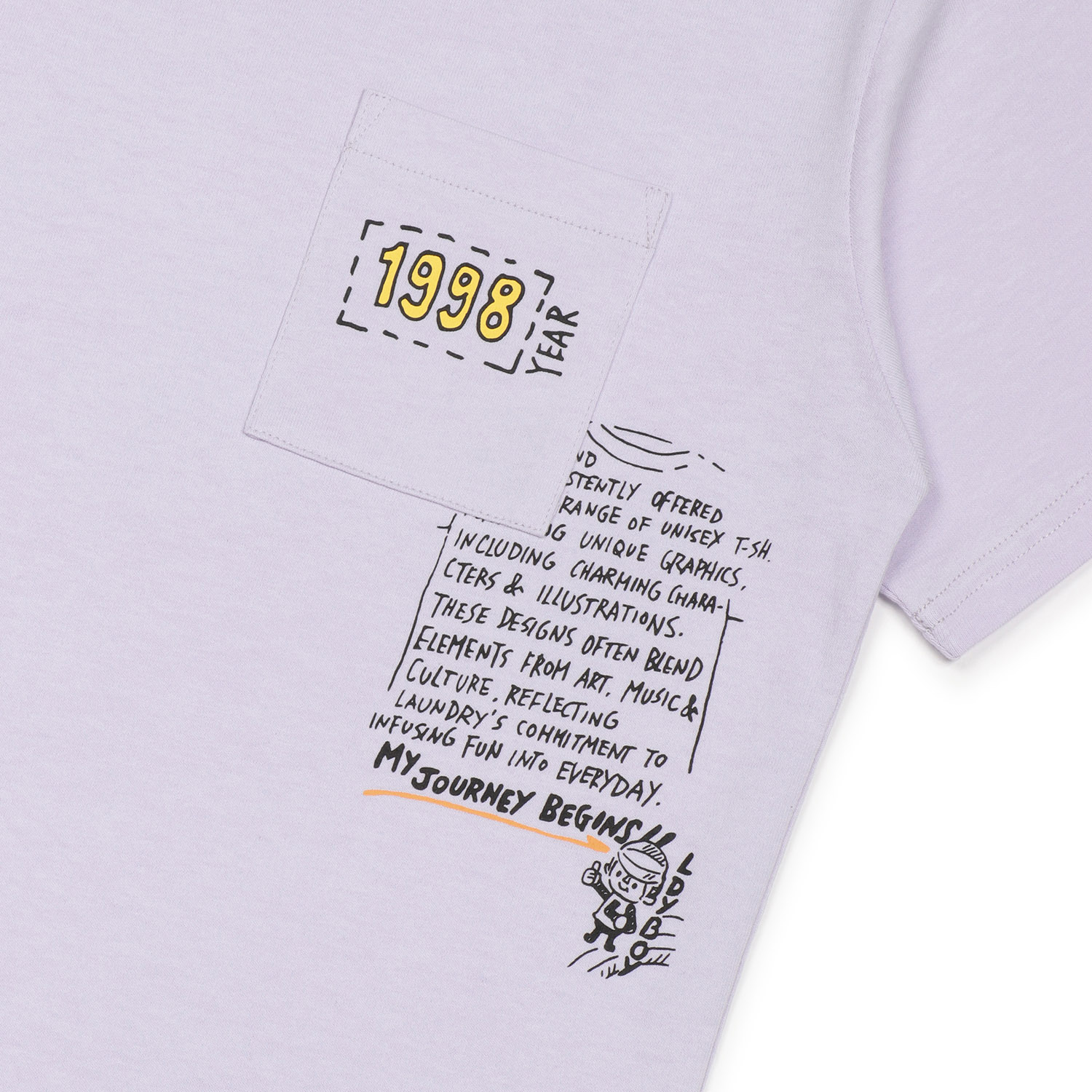 TRAVELERS NOTE ポケットTシャツ