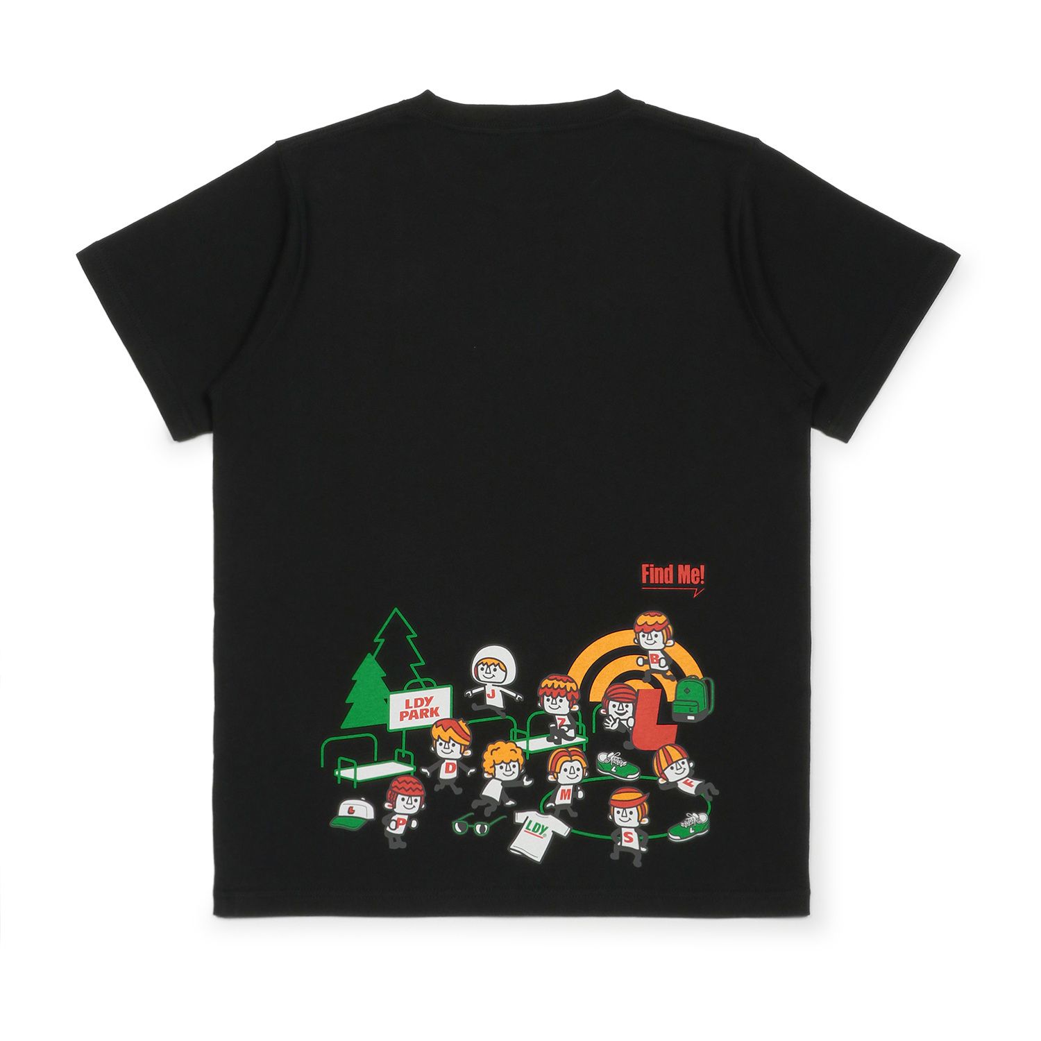 FIND THE BOY Tシャツ