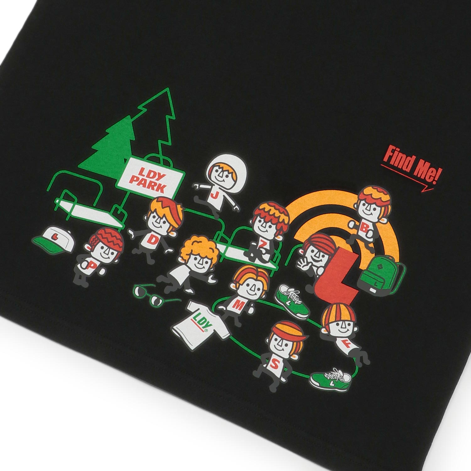 FIND THE BOY Tシャツ