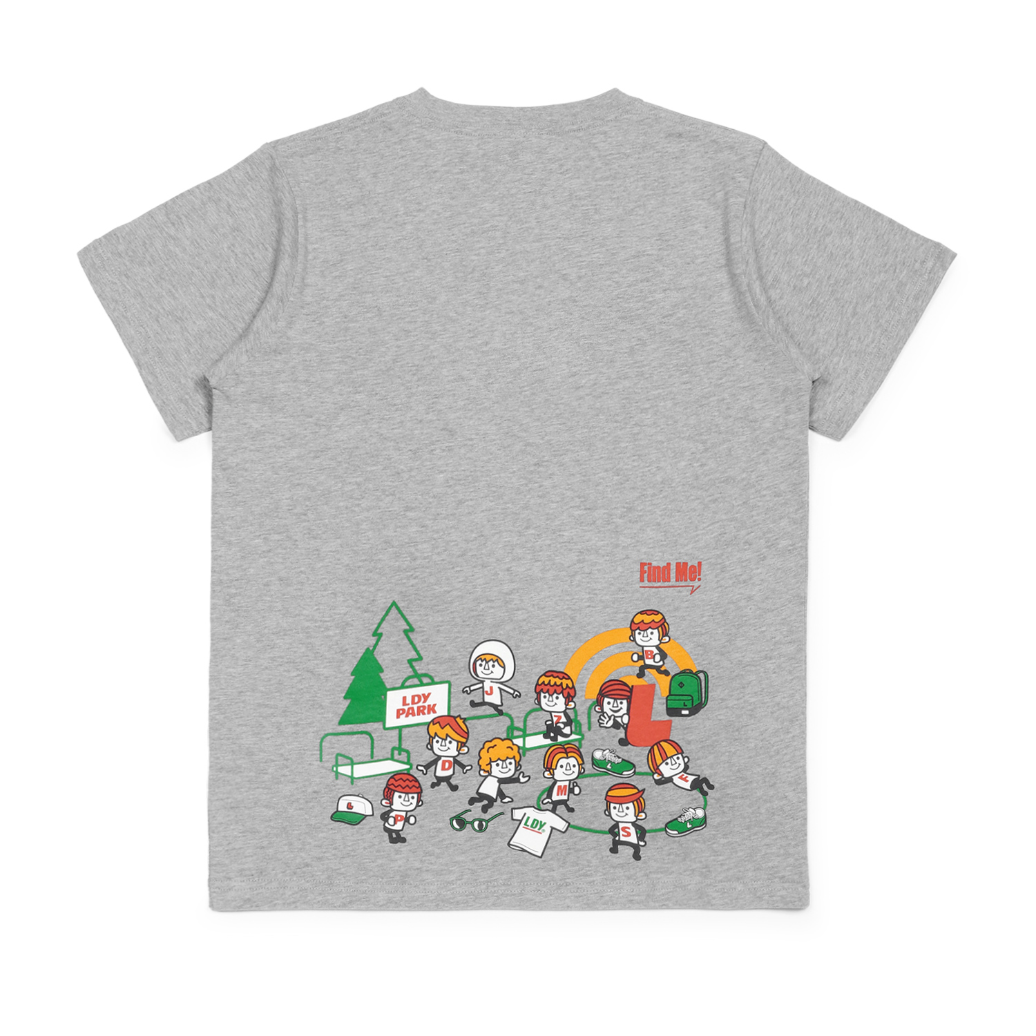 FIND THE BOY Tシャツ