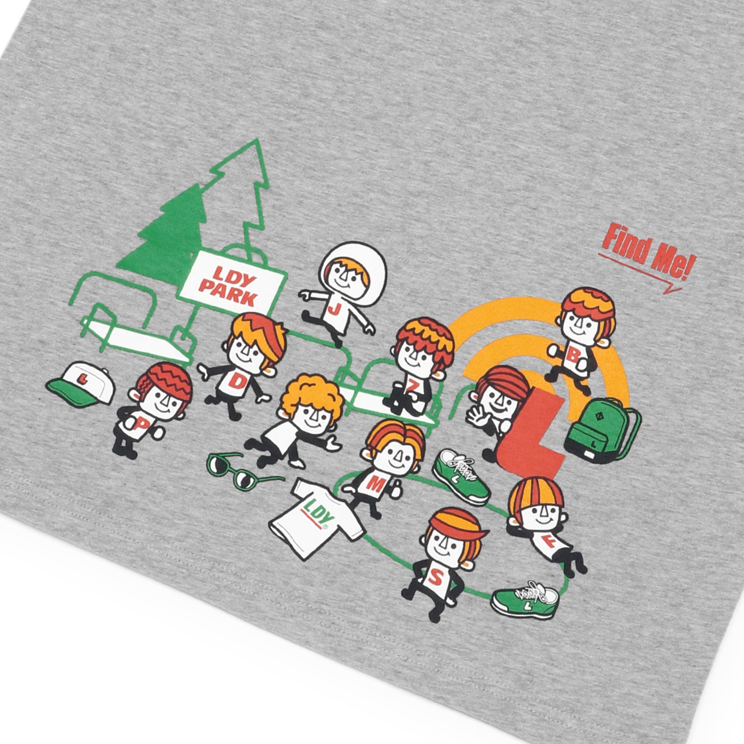 FIND THE BOY Tシャツ