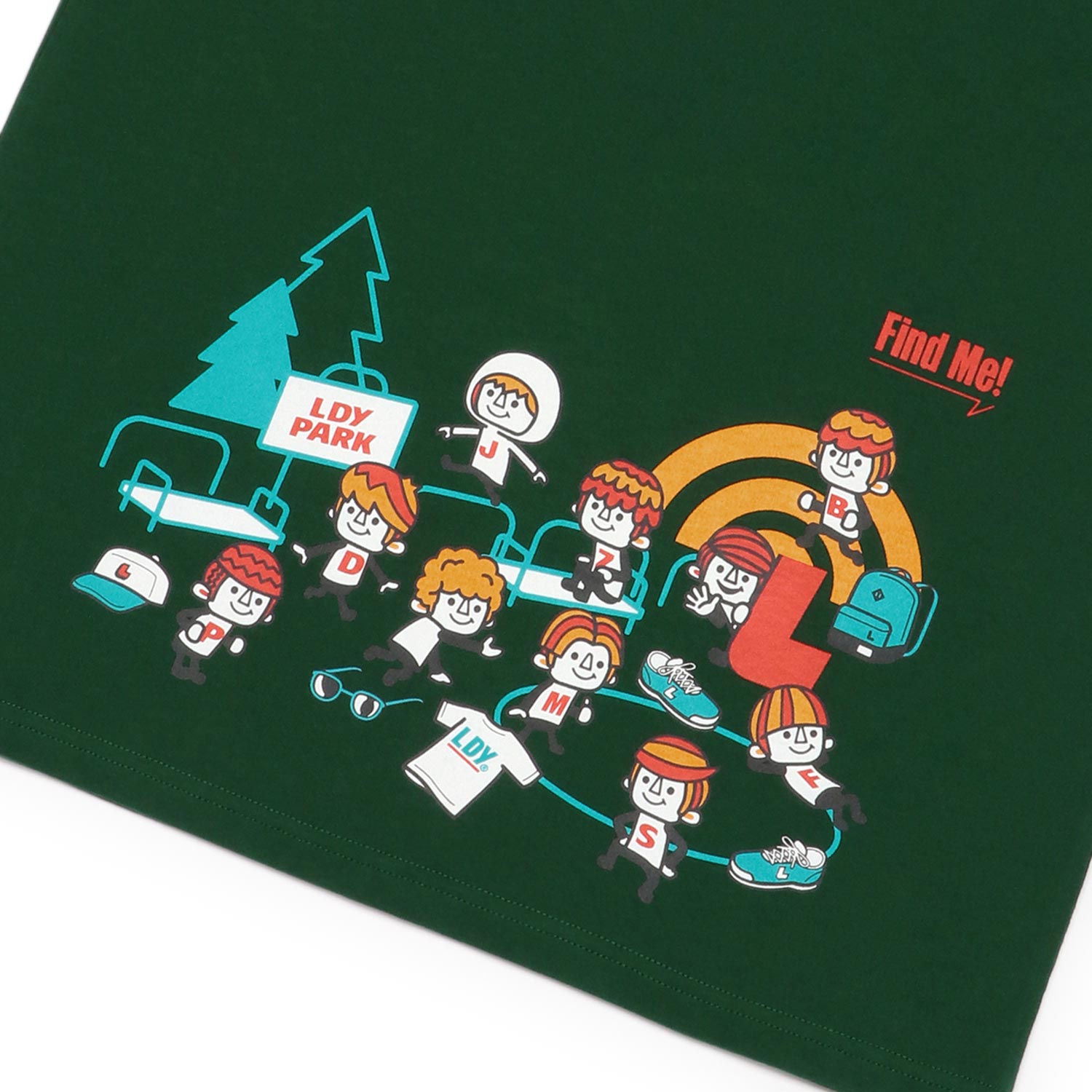 FIND THE BOY Tシャツ